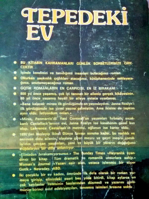 Tepedeki Ev - Susan Howatch - Görsel 2