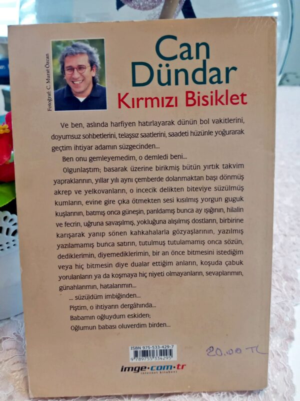 Kırmızı Bisiklet - Can Dündar - Görsel 2