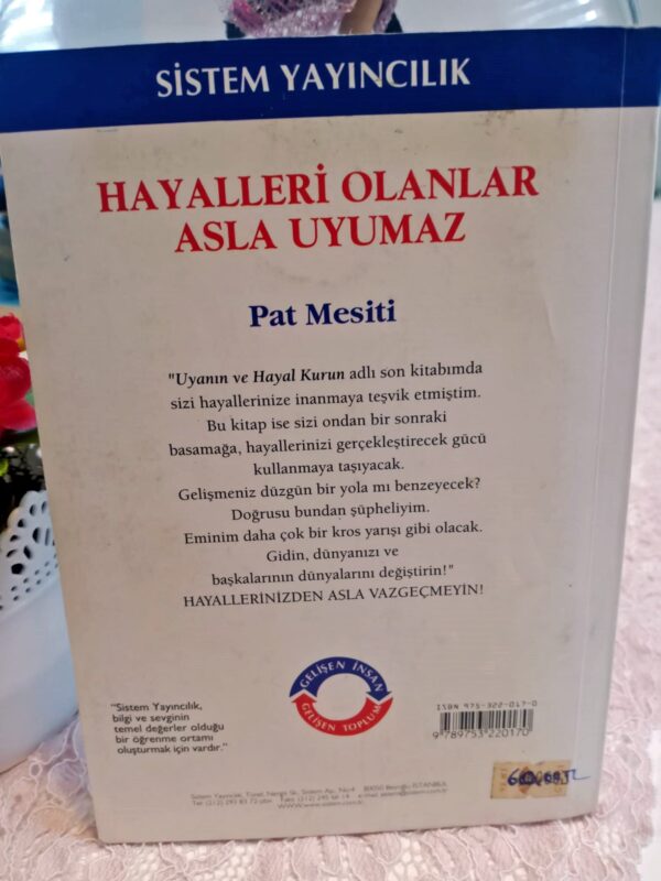 Hayalleri Olanlar Asla Uyumaz - Pat Mesiti - Görsel 2