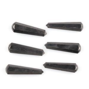 Shungite Doğal Taş Masaj Çubuğu