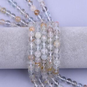 Topaz Doğal Taş Dizi 8 mm Küre Kesim