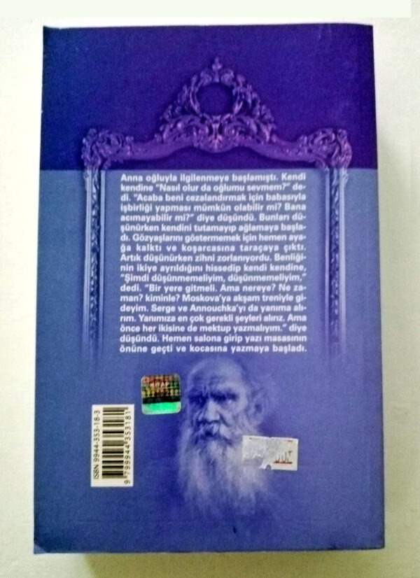 Anna Karenina - Lev N. Tolstoy - Görsel 2