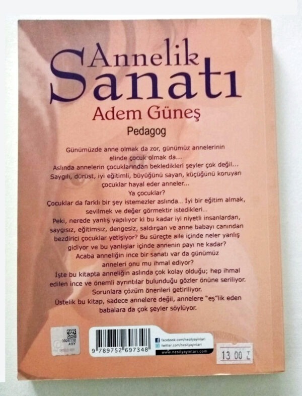 Annelik Sanatı - Pedagog Adem Güneş - Görsel 2