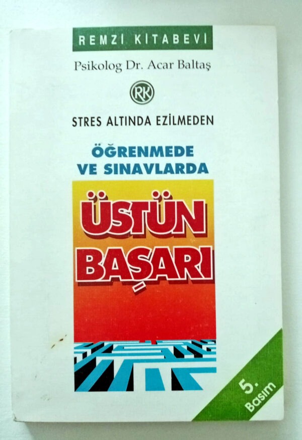 Üstün Başarı - Prof.Dr. Acar Baltaş