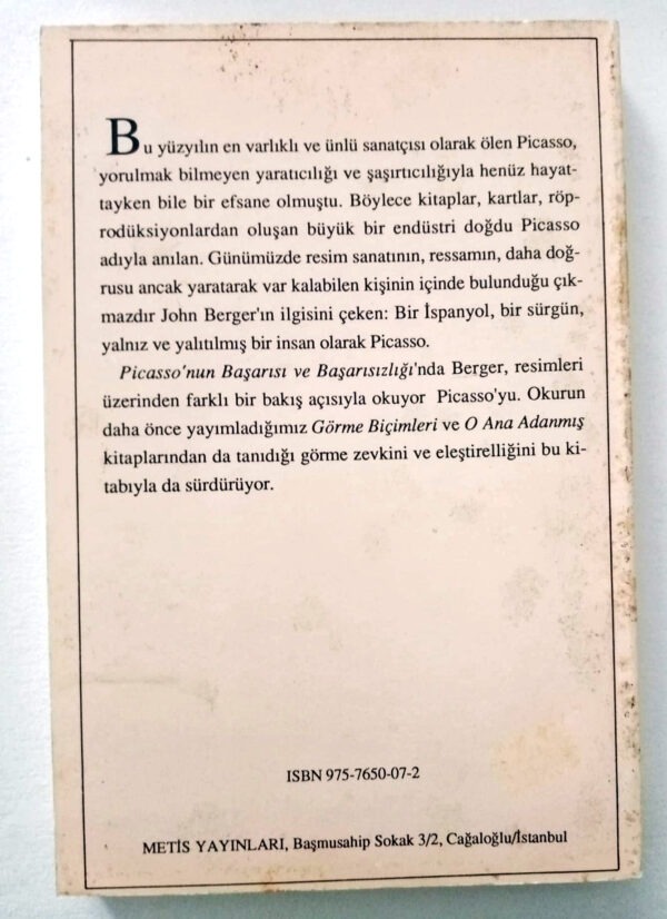 Picasso'nun Başarısı ve Başarısızlığı - John Berger - Görsel 2
