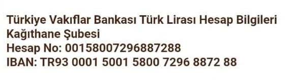 NESRİN AKKOÇ HESAP NO